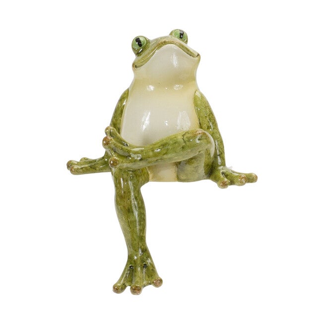 Stone Garden Frog Shelf Sitter (Set Of 3), , on-hover image number null