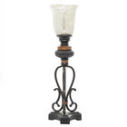 Set Of 2 Black Metal Boho Style Uplight, , alternate image number null