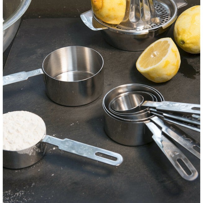 Measuring Cups Stainless Steel, Set 7, , alternate image number null