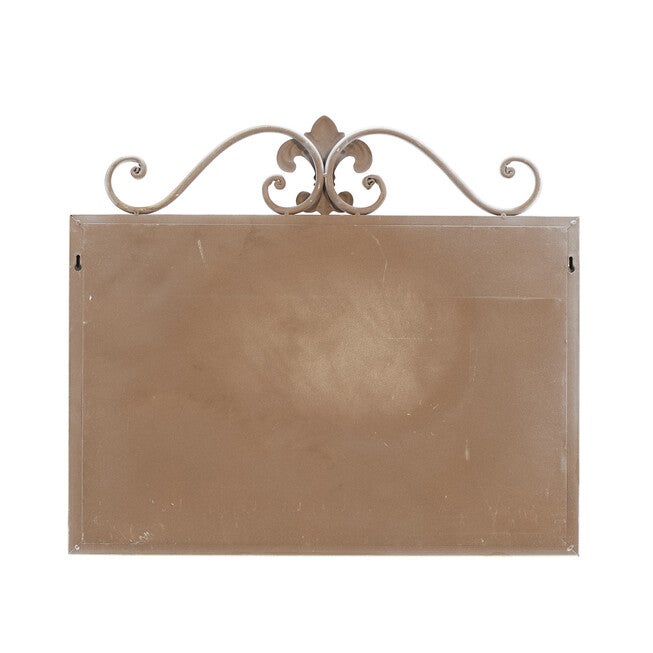 White Farmhouse Abstract Metal Wall Décor, , alternate image number 2