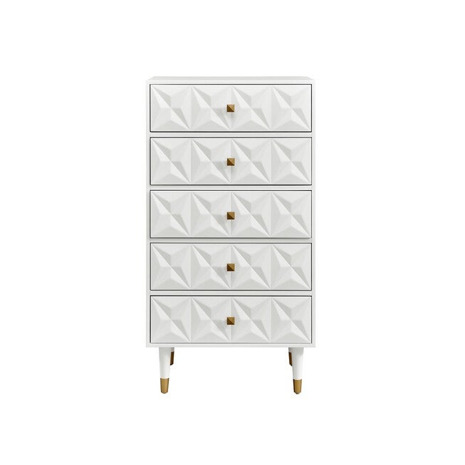 5-Drawer Geo Dresser Chest, , on-hover image number null