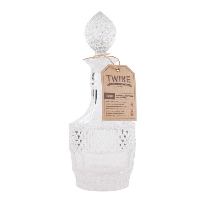 Crystal Vintage Decanter, , alternate image number null