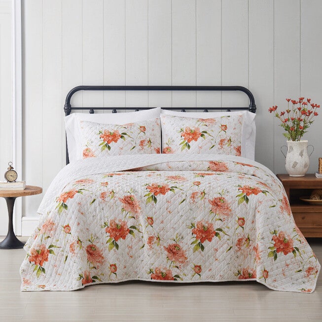 Cottage Classics Veronica 2 Piece Quilt Set, MULTI, hi-res image number 0