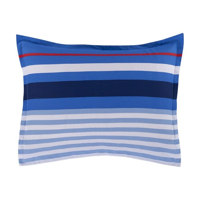 Harbor Stripe Duvet Cover Set, , alternate image number null