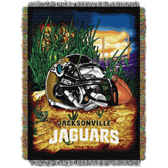 Jaguars Home Field Advantage Throw, MULTI, hi-res image number null