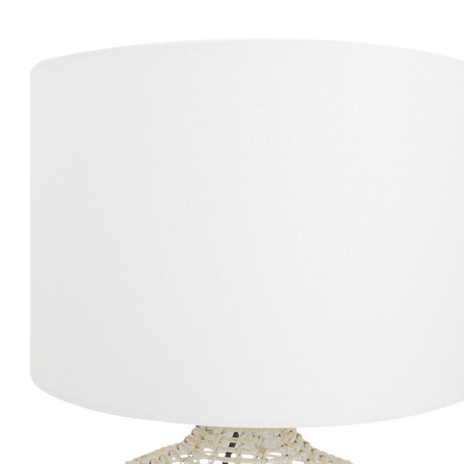 Beige Coastal Table Lamp, , alternate image number 4