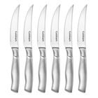 15pc Stainless Steel Hollow Handle Cutlery Block Set, , alternate image number null