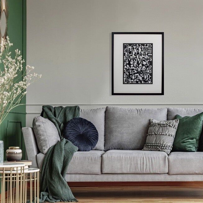 Graphic Mod Abstract I Framed Wall Décor, , on-hover image number 1