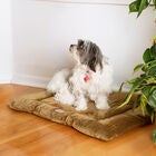 Pet Bed Mat, Dog Crate Soft Pad With Poly Fill Cushion, Medium Sage Green, , on-hover image number null