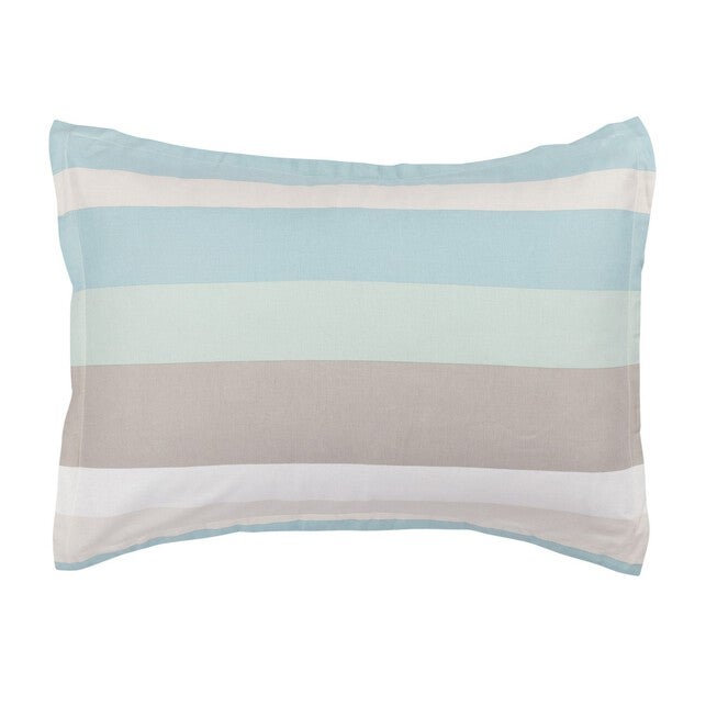Coastal Stripe Duvet Cover Set, , alternate image number null