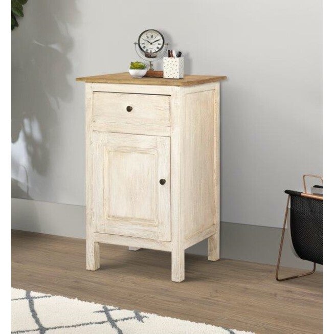 Wood Side Table, NATURAL, hi-res image number null