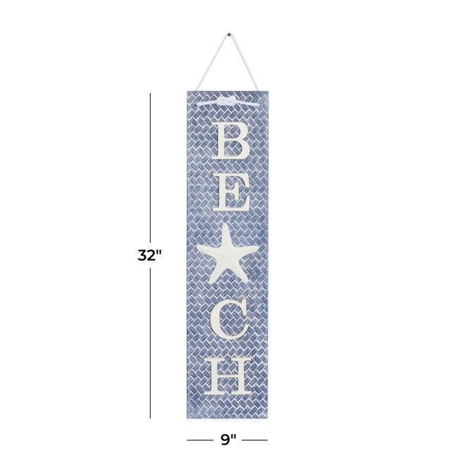 Blue Wood Coastal Wall Décor, , alternate image number 5