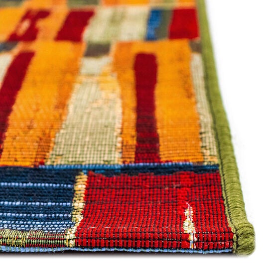 Liora Manne Marina Paintbox Indoor/Outdoor Rug, , alternate image number null