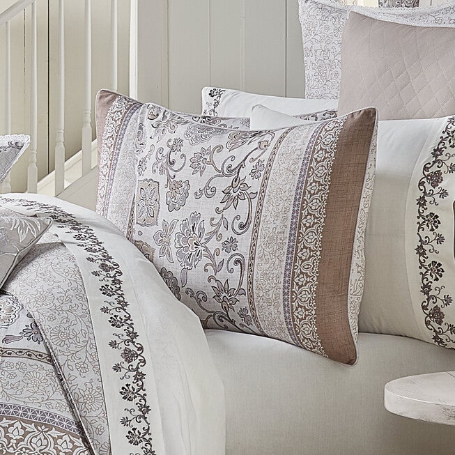 Chelsea Grey Comforter Set, GRAY, alternate image number null
