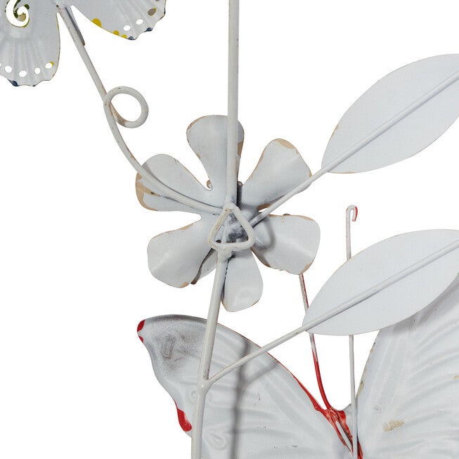 Multi Colored Metal Eclectic Wall Decor, , on-hover image number null