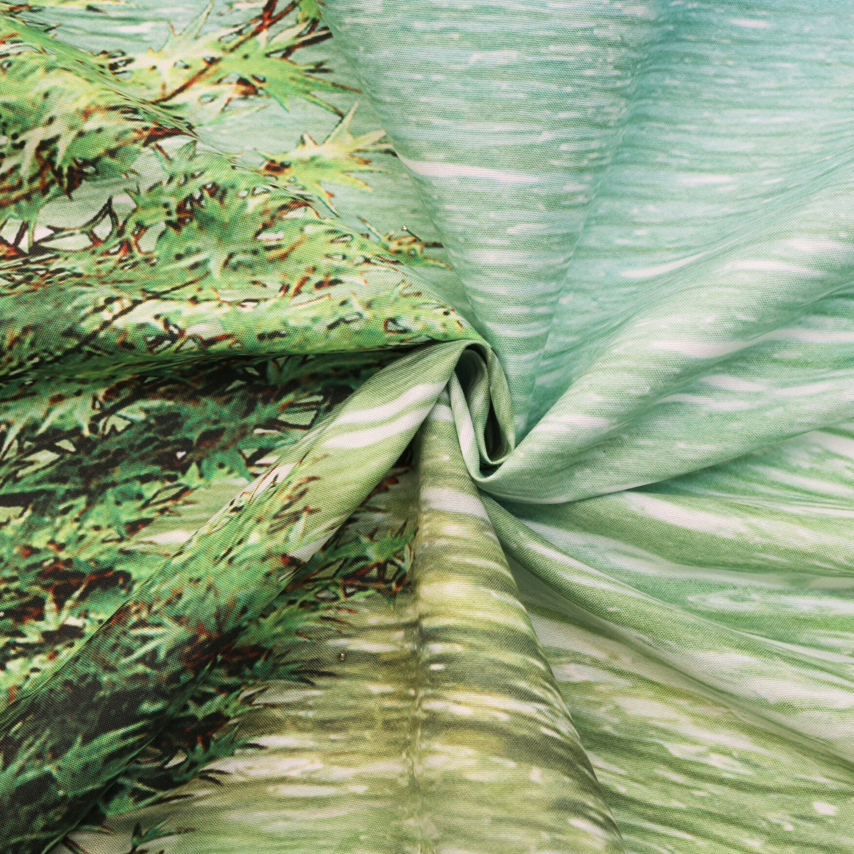 Photo Real Landscape Light Filtering Pole Top Curtain Panel Pair, , alternate image number 5