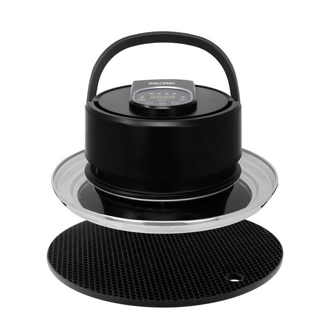 Kalorik Digital Universal Air fryer Lid, Black, BLACK, hi-res image number 0
