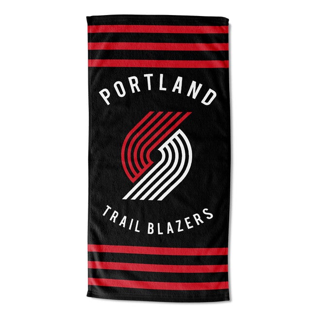 Trailblazers Stripes Beach Towel, MULTI, hi-res image number null