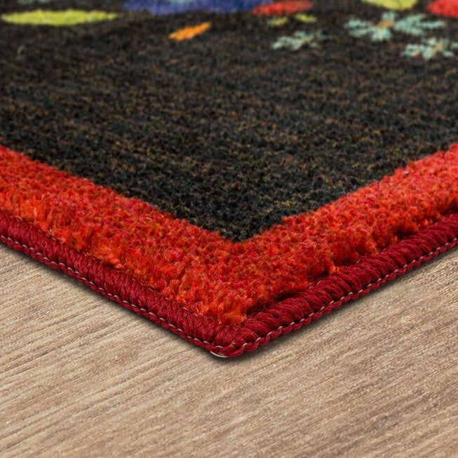 Home Sweet Flowers Kitchen Rug, , on-hover image number null