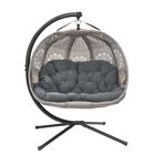 Hanging Dreamcatcher Patio Loveseat, , alternate image number null