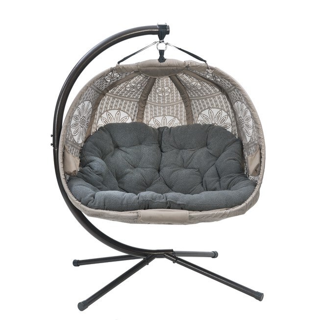 Hanging Dreamcatcher Patio Loveseat, , alternate image number 5