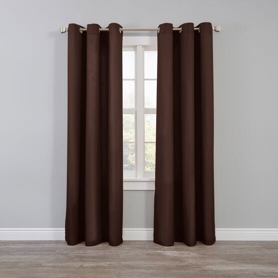 BH Studio Microfiber Grommet, CHOCOLATE, hi-res image number null