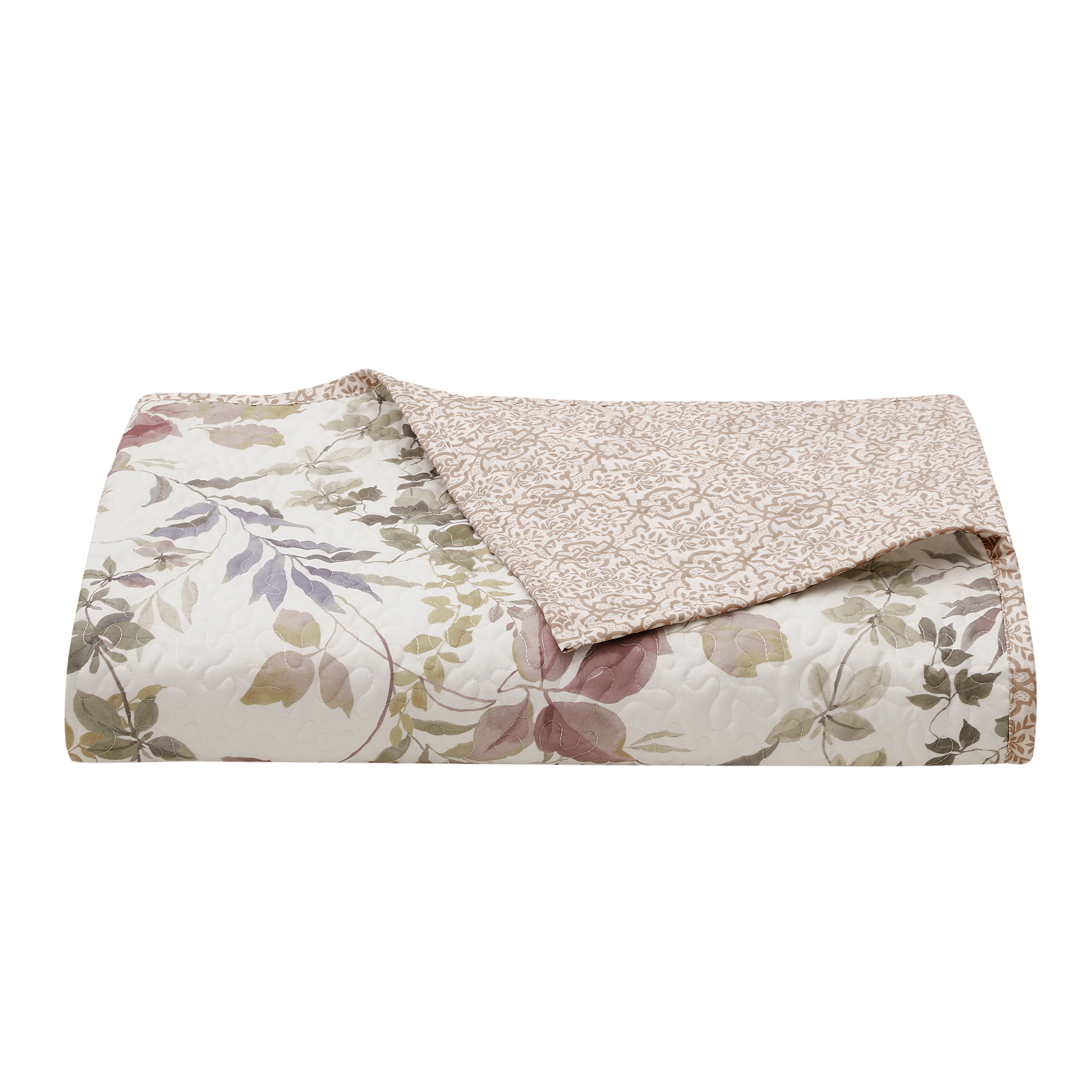 Rosewood 3 Piece Quilt Set, ROSE, alternate image number 4