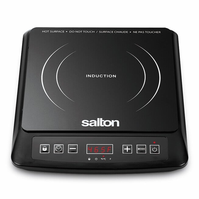 Portable Induction Cooktop, BLACK, hi-res image number null