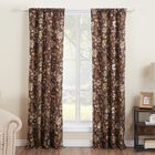Audrey Window Curtain Panel Pair, CHOCOLATE, hi-res image number null