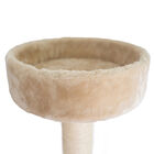 Real Wood 72" Cat Tower Entertainment Furniture With Lounge Basket, Perch, , alternate image number null