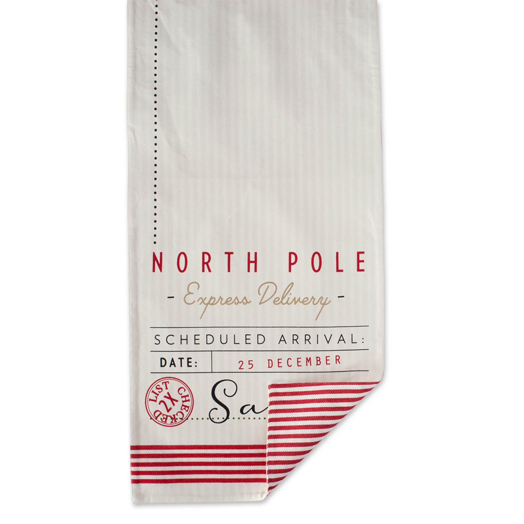 Santa's Workshop Table Runner 14x72, , on-hover image number 1