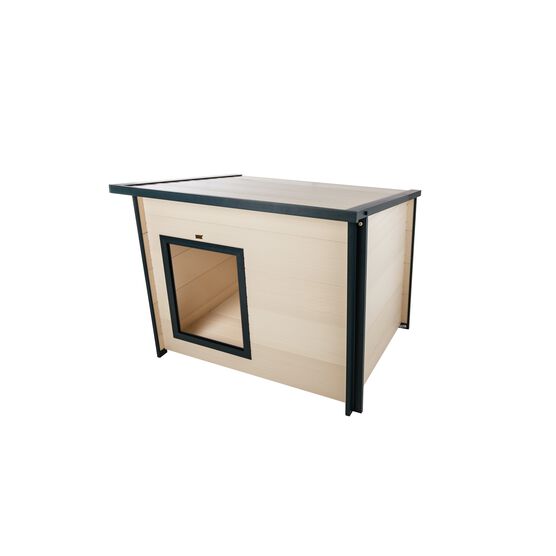 Rustic Lodge Pet Dog House, , alternate image number null