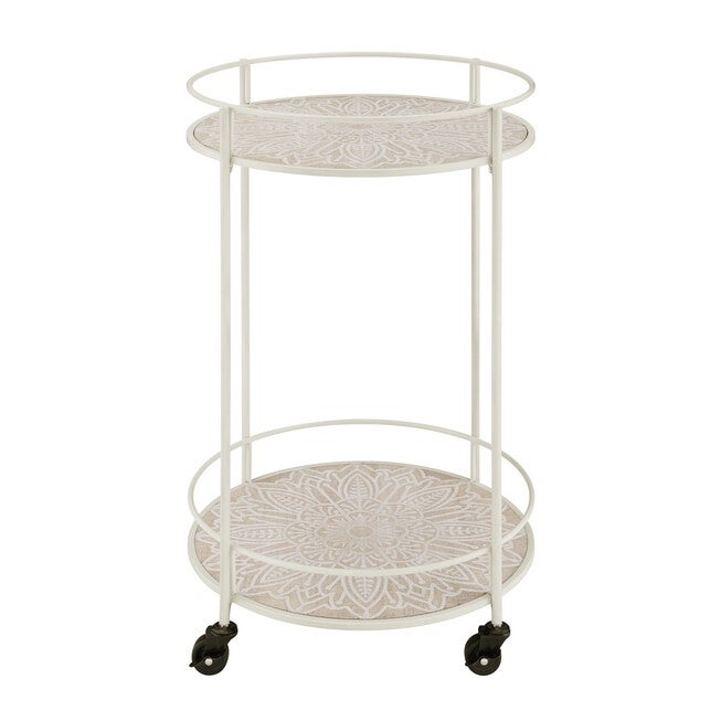 Pandola Medallion Rolling Cart, , alternate image number null