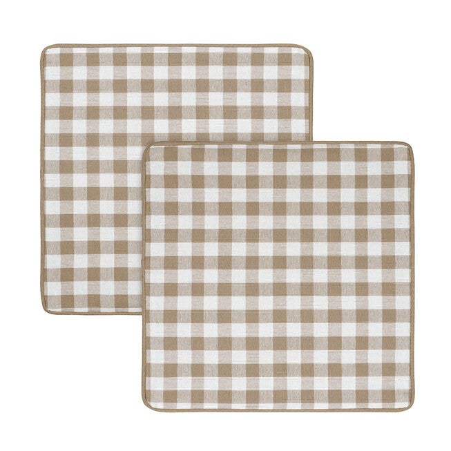 Buffalo Check Throw Pillow Covers - 18-in x 18-in - Set of Two, , alternate image number 29