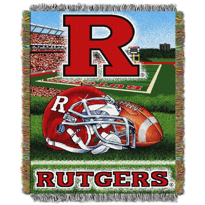 Rutgers HFA Throw, MULTI, hi-res image number 0