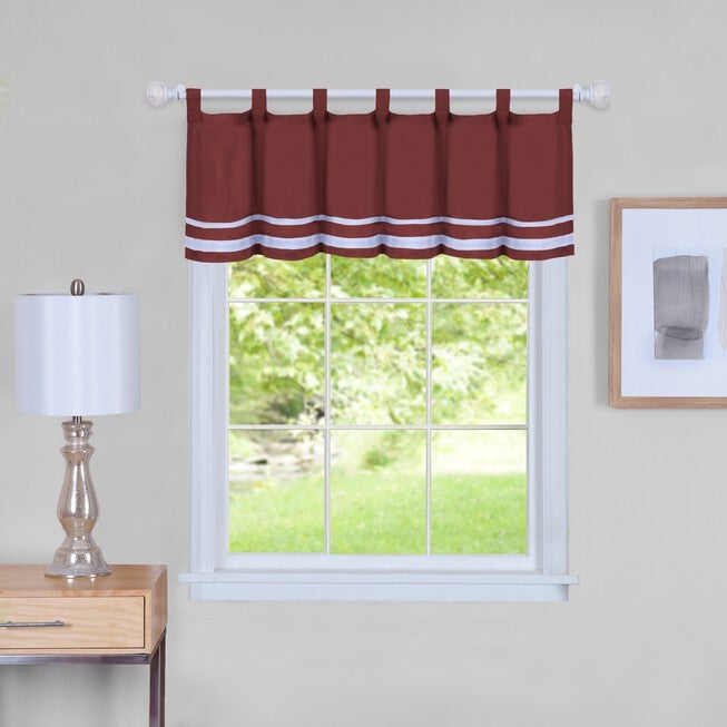 Dakota Window Curtain Tier Pair and Valance Set, , alternate image number 2