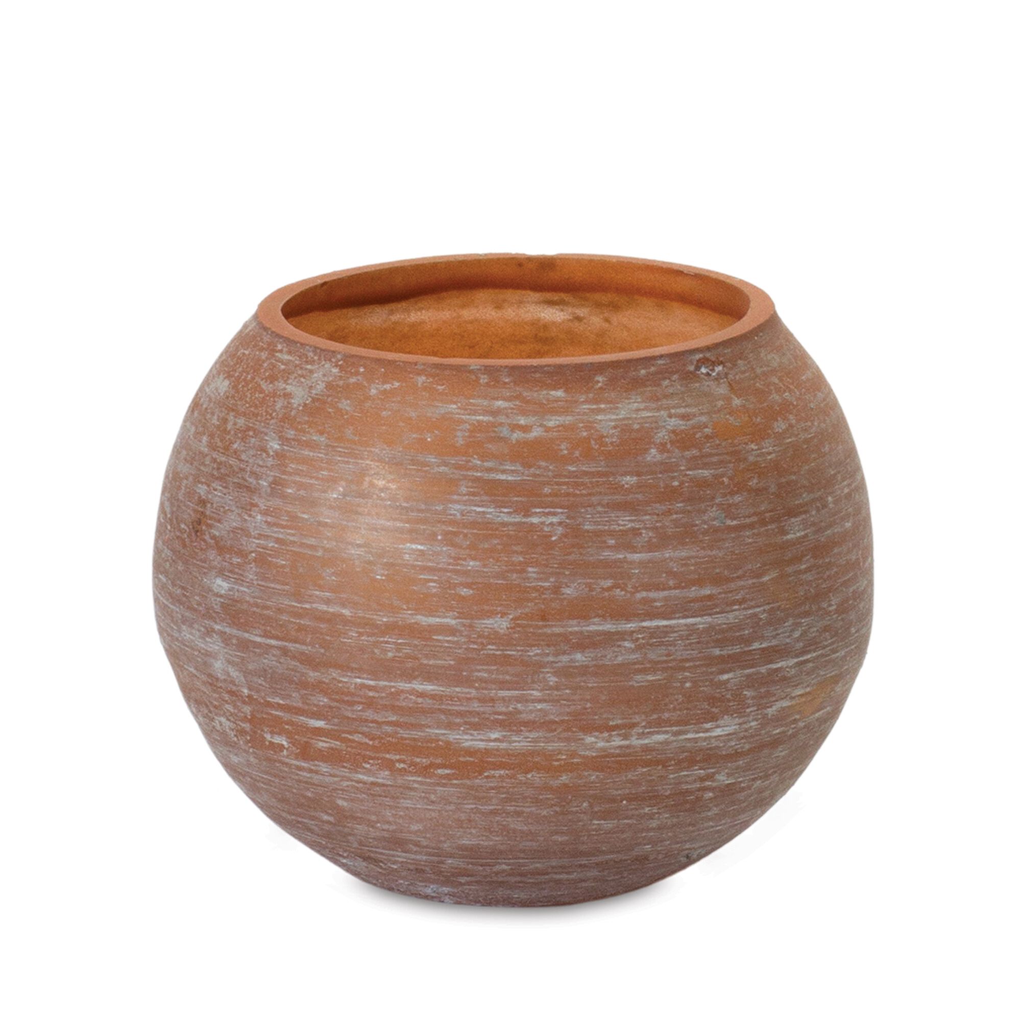 Votive Holder (Set of 2) 2.75 inchesH, 4 inchesH Glass, PINK/BROWN, alternate image number 2