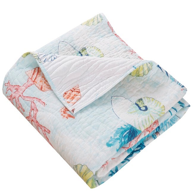 Sarasota Quilted Throw Blanket, , on-hover image number 1
