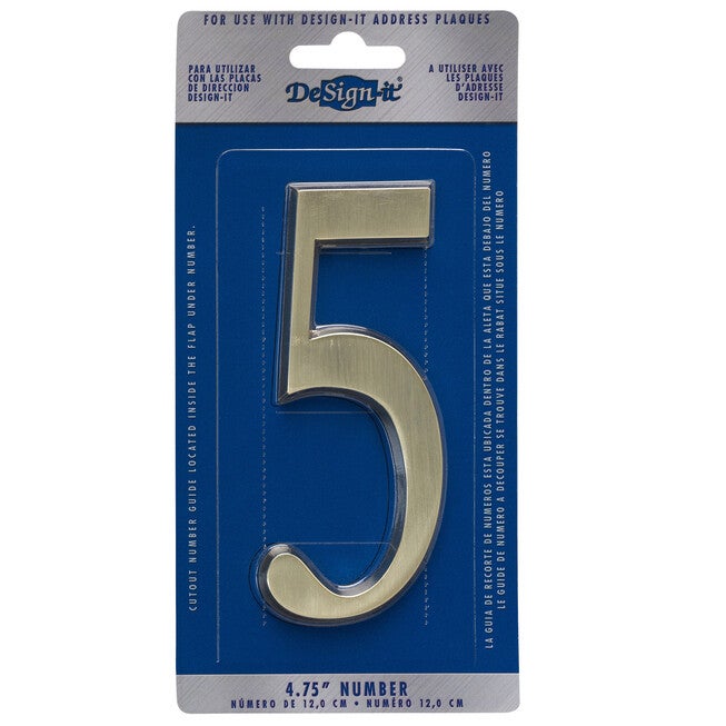 4¾" Numbers, , alternate image number 6
