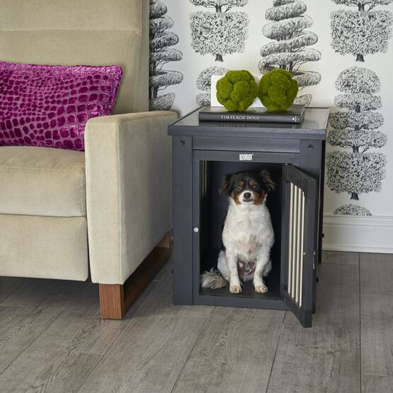 InnPlace™ Pet Crate & End Table, Small, ESPRESSO, hi-res image number null