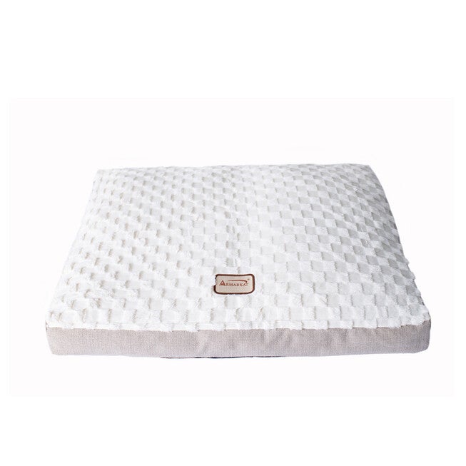 Dog Crate Mat With Carry Handle, BEIGE, hi-res image number 0