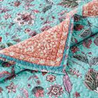 Audrey Turquoise Quilt Set, , on-hover image number null