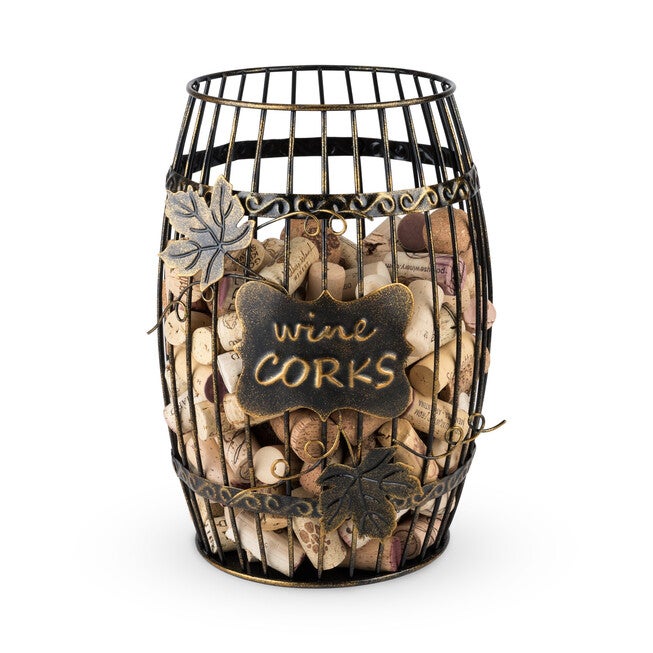 Wine Barrel Cork Display, METALLIC, hi-res image number null