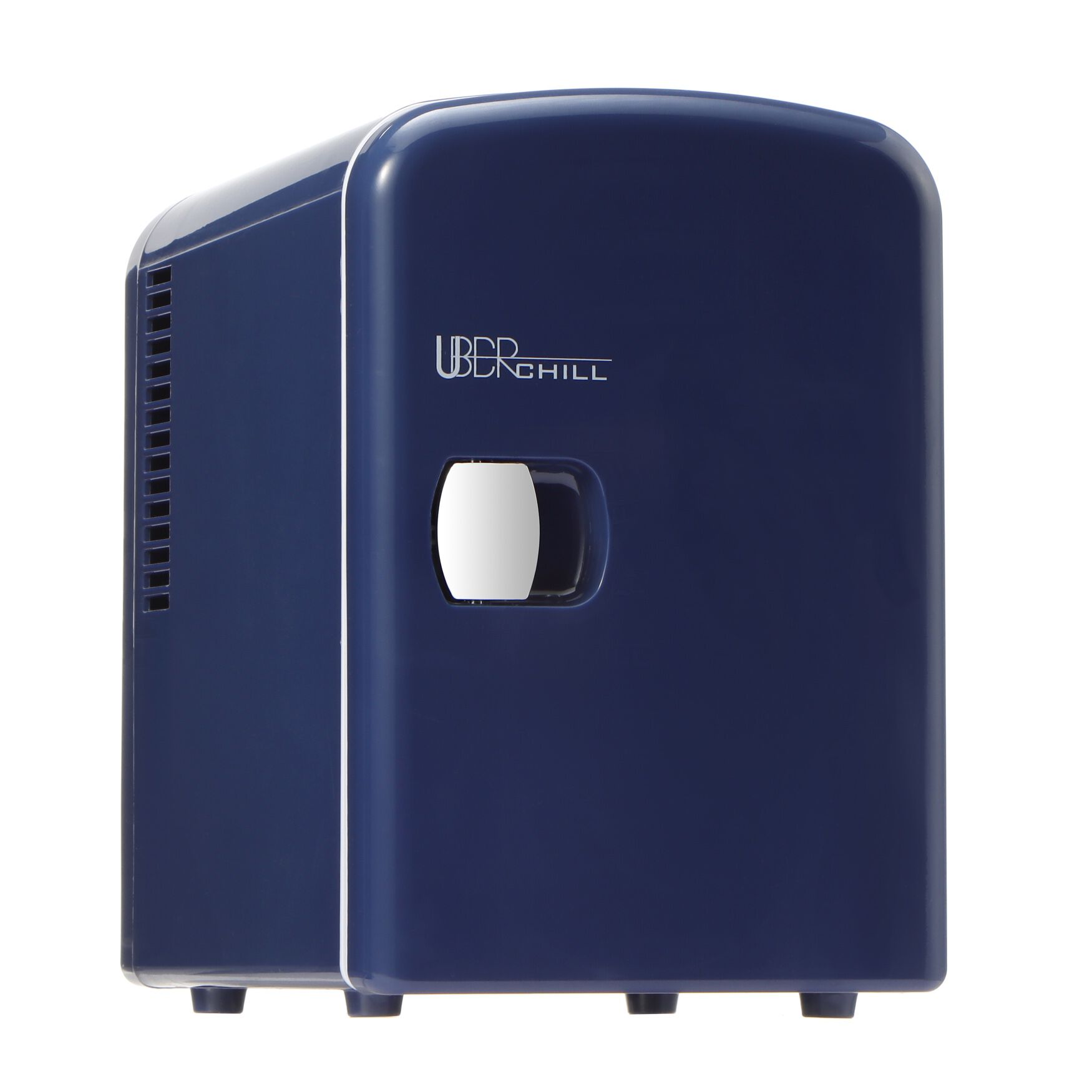 Uber Chill Portable Mini Fridge, NAVY BLUE, hi-res image number 0