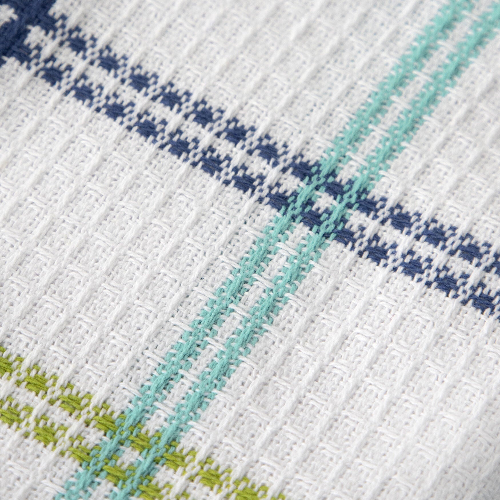 Coordinating Flat Waffle Weave Dish Cloths, Set Of 12 Dish Cloth, , on-hover image number 1