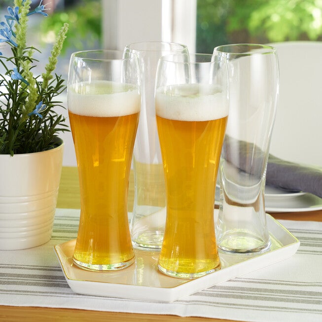 24.7 Oz Beer Classics Hefeweizen (Set Of 4), , alternate image number null