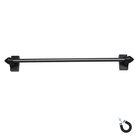 Super Hold Magnetic Window Curtain Rod Set Window, GRAPHITE, hi-res image number null