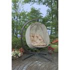 Hanging Egg Patio Chair - Bark, BARK, hi-res image number null