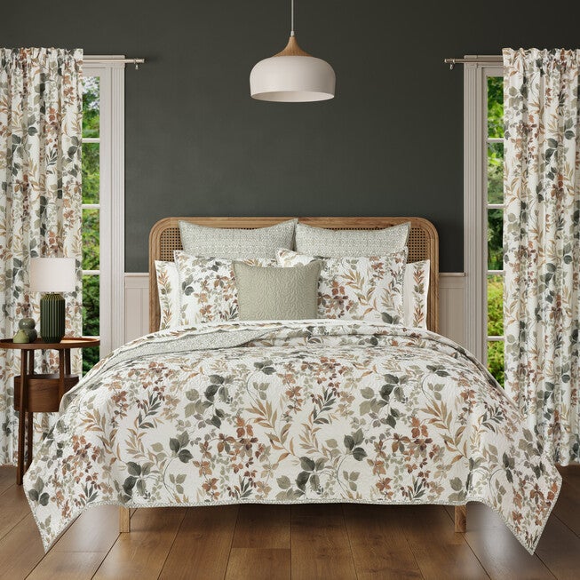 Evergreen 3 Piece Quilt Set, SAGE, hi-res image number null
