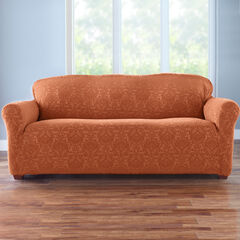 BH Studio Ikat Stretch Sofa Slipcover, 